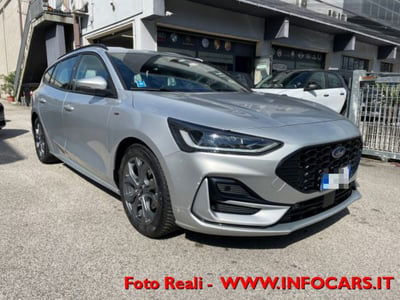 Ford Focus Station Wagon 1.0 EcoBoost Hybrid 155 CV SW ST-Line usata
