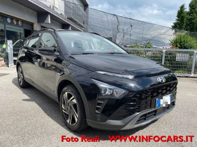 Hyundai Bayon 1.0 t-gdi 48V Xline imt usata