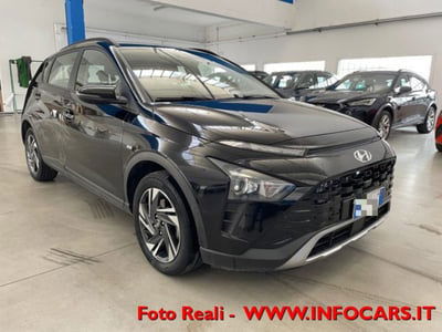 Hyundai Bayon 1.0 t-gdi 48V Xline imt usata