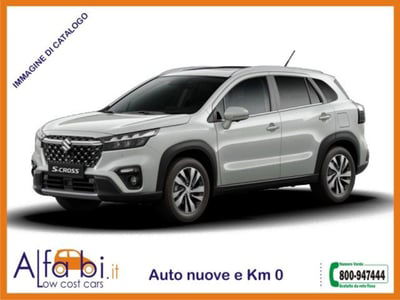Suzuki S-Cross 1.4h Top 4wd allgrip nuova