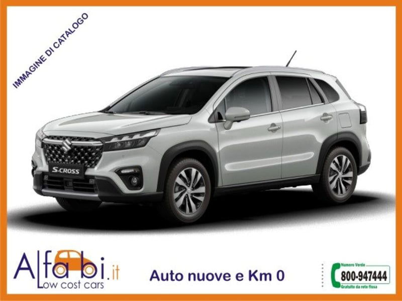 Suzuki S-Cross 1.4h Top 4wd allgrip