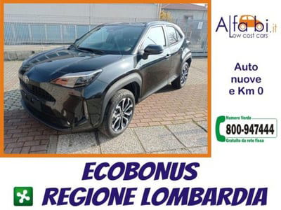 Toyota Yaris Cross 1.5h GR Sport Black Sky fwd 116cv e-cvt nuova