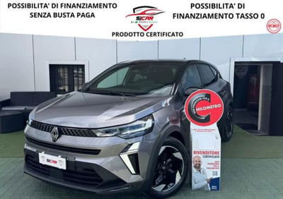 Renault Captur 1.6 full hybrid Esprit Alpine 145cv auto nuova