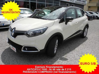 Renault Captur 1.5 dCi 8V 90 CV Start&Stop Life usata