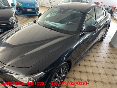 Alfa Romeo Giulia 2.2 Turbodiesel 180 CV AT8 Eco Business usata