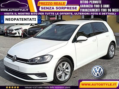 Volkswagen Golf 1.0 TSI 85 CV 5p. Trendline BlueMotion Technology usata