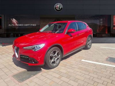 Alfa Romeo Stelvio Stelvio 2.2 Turbodiesel 190 CV AT8 Q4 Super Business usata