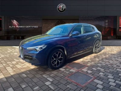 Alfa Romeo Stelvio Stelvio 2.2 Turbodiesel 190 CV AT8 RWD Business usata
