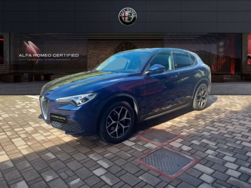 Alfa Romeo Stelvio Stelvio 2.2 Turbodiesel 190 CV AT8 RWD Business