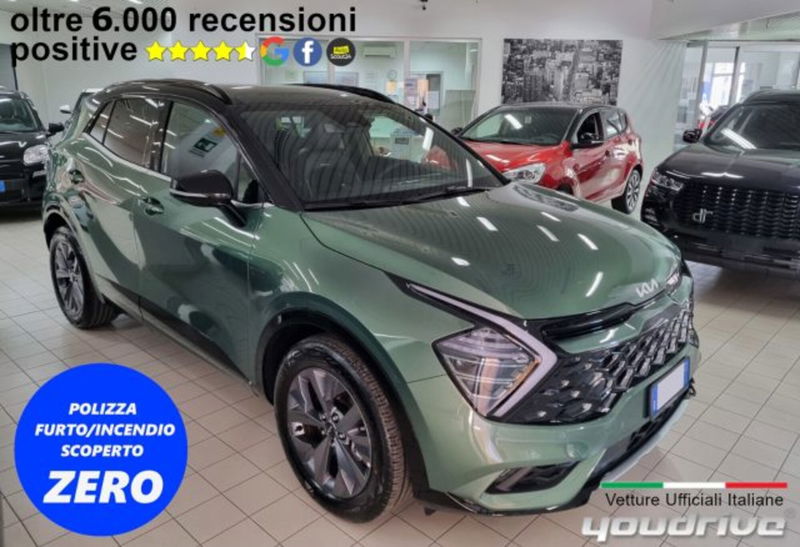 Kia Sportage 1.6 CRDI 136 DCT7 2WD Mild Hybrid Black Edition