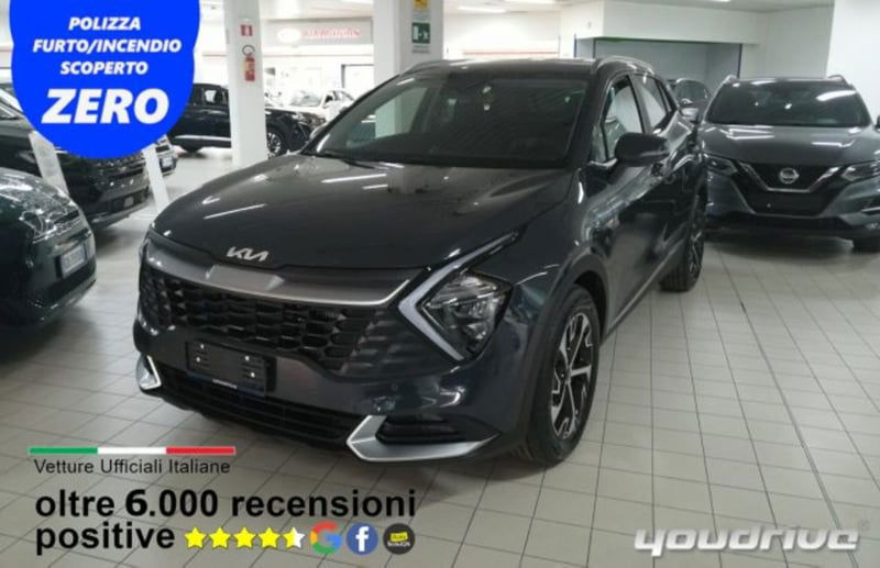 Kia Sportage 1.6 CRDI 136 DCT7 2WD Mild Hybrid Black Edition