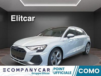 Audi A3 Sportback 35 TDI S tronic S line edition nuova