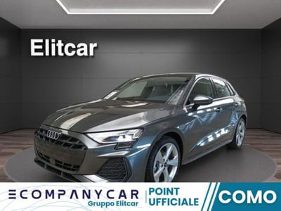 Audi A3 Sportback 35 TDI S tronic S line edition nuova