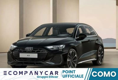 Audi A3 Sportback 35 TDI S tronic S line edition nuova
