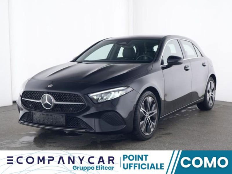 Mercedes-Benz Classe A 180 d Progressive Advanced Plus auto