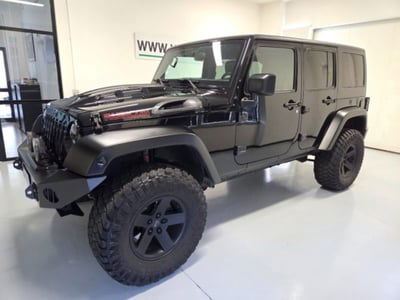 Jeep Wrangler Unlimited 2.8 CRD DPF Rubicon Auto usata