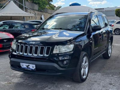 Jeep Compass 2.2 CRD Limited usata