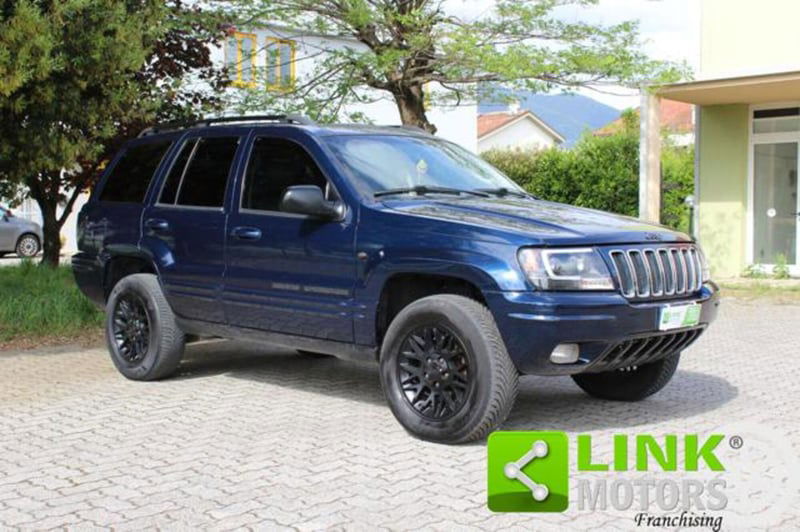 Jeep Grand Cherokee 2.7 CRD cat Limited