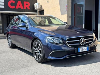 Mercedes-Benz Classe E Station Wagon 220 d 4Matic Auto Business Sport usata