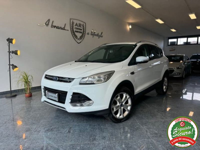 Ford Kuga 2.0 TDCI 150 CV S&S 4WD Titanium
