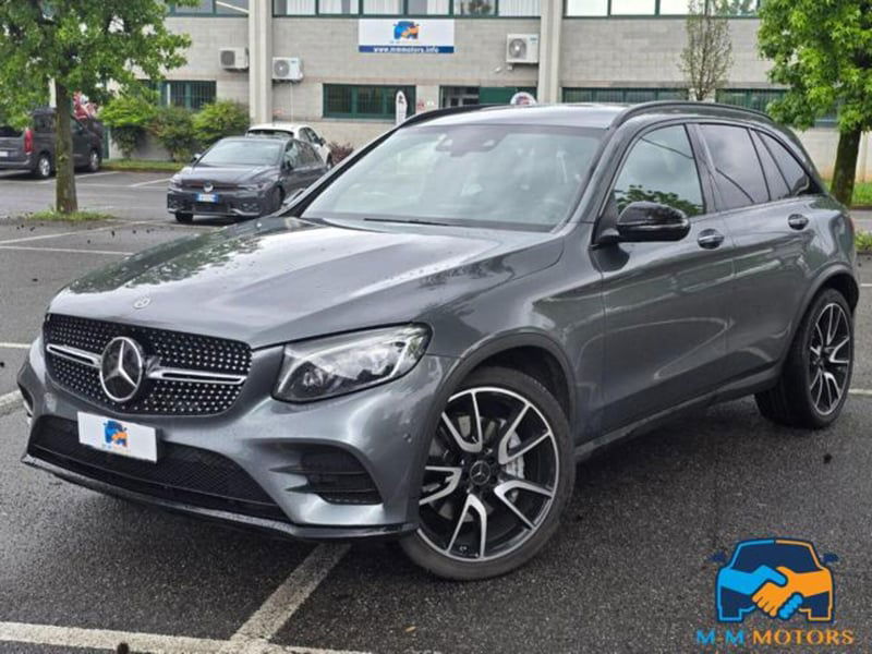 Mercedes-Benz GLC SUV 43 4Matic AMG