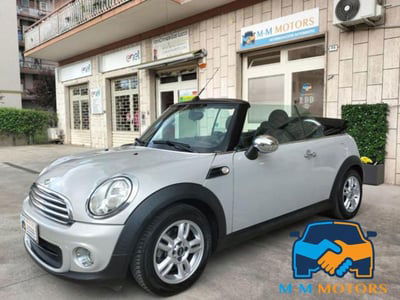 MINI Mini Cabrio 1.6 16V One Cabrio usata