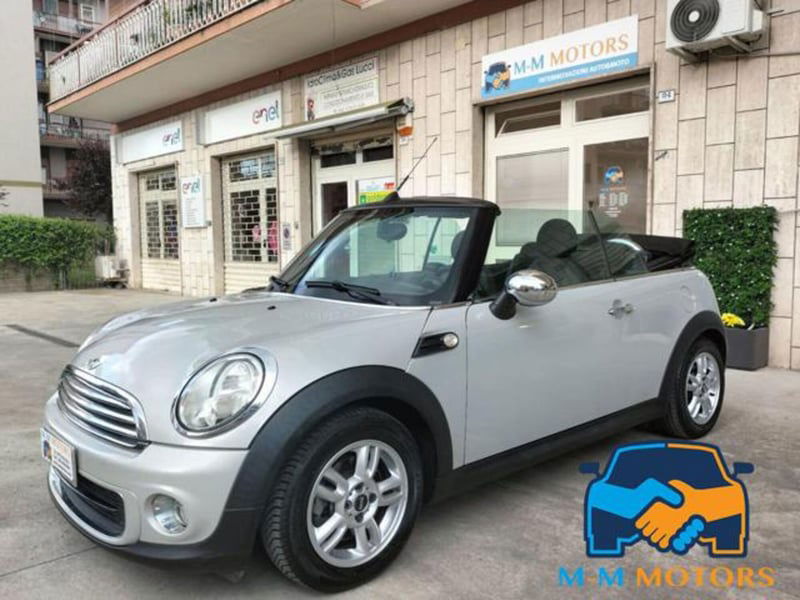 MINI Mini Cabrio 1.6 16V One Cabrio