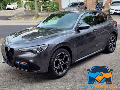 Alfa Romeo Stelvio Stelvio 2.2 Turbodiesel 210 CV AT8 Q4 Veloce usata