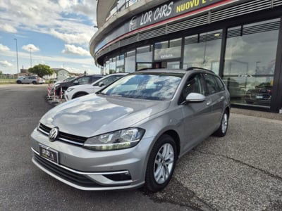 Volkswagen Golf Variant 1.6 TDI 115 CV DSG Business BlueMotion Tech. usata