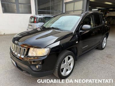 Jeep Compass 2.2 CRD Limited usata