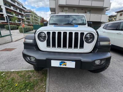 Jeep Wrangler Unlimited 2.0 PHEV ATX 4xe Rubicon usato