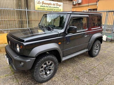Suzuki Jimny 1.5 Pro 4wd allgrip usata