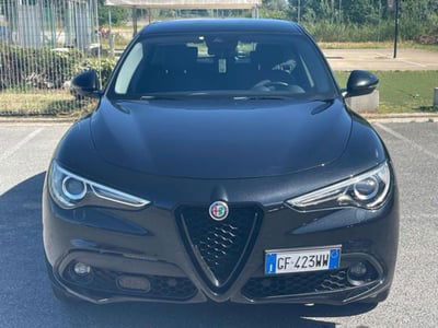 Alfa Romeo Stelvio Stelvio 2.2 Turbodiesel 190 CV AT8 RWD Sprint usata