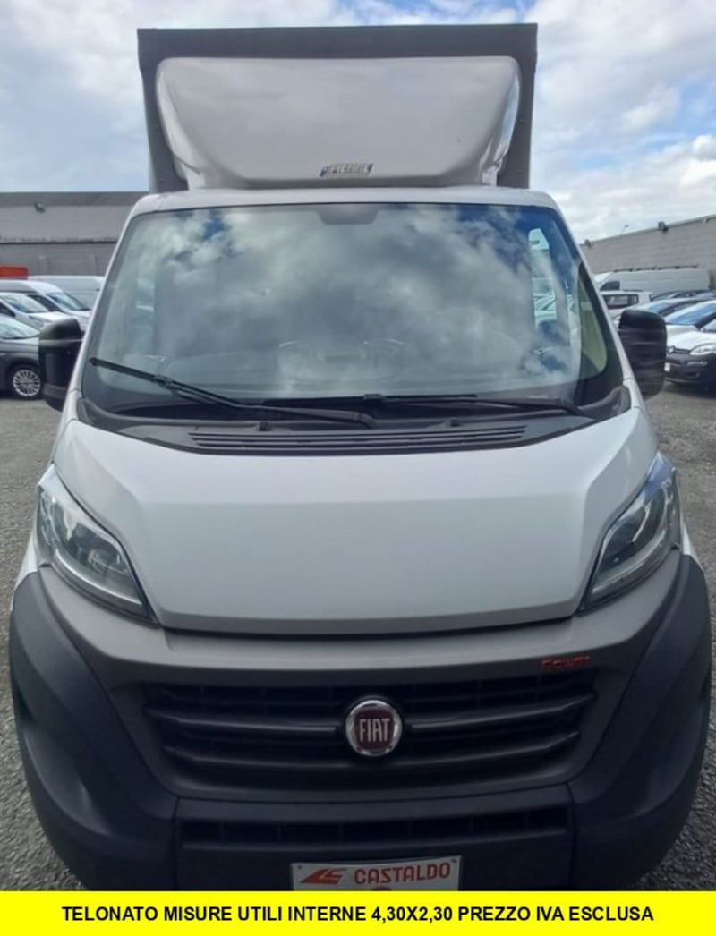 Fiat Ducato Furgone maxi 35 LH2 2.3 mjt 160cv Heavy Duty EVI