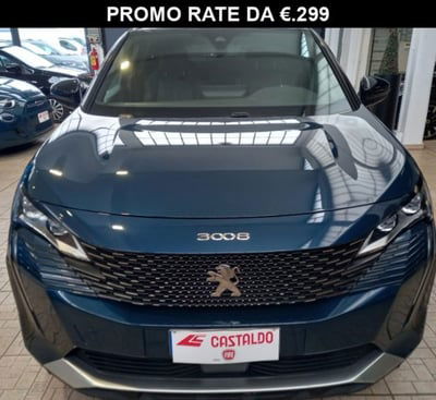 Peugeot 3008 PureTech Turbo 130 S&S EAT8 GT usata