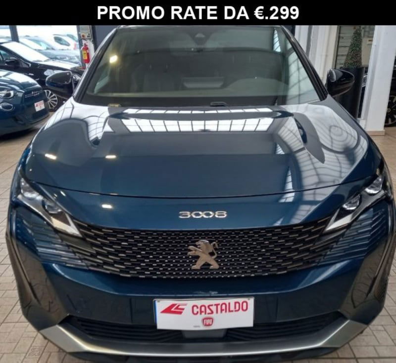Peugeot 3008 PureTech Turbo 130 S&S EAT8 GT