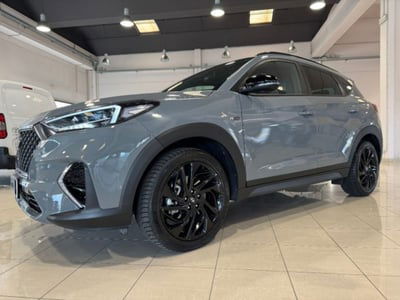 Hyundai Tucson 1.6 CRDi 136CV 48V DCT N Line usata