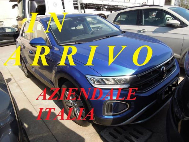 Volkswagen T-Roc 1.0 TSI Life