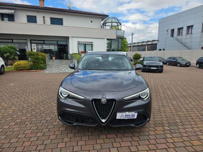 Alfa Romeo Stelvio Stelvio 2.2 Turbodiesel 190 CV AT8 Q4 Super Business usata