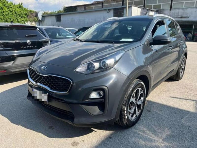 Kia Sportage 1.6 CRDI 136 CV DCT7 2WD Mild Hybrid Style