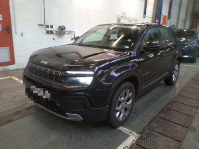Jeep Avenger 1.2 turbo Altitude fwd 100cv usata
