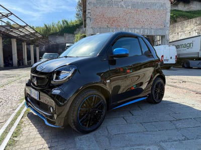 smart Fortwo Cabrio EQ cabrio Passion Nightsky usata