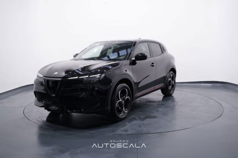 Alfa Romeo Junior elettrica Speciale 156cv