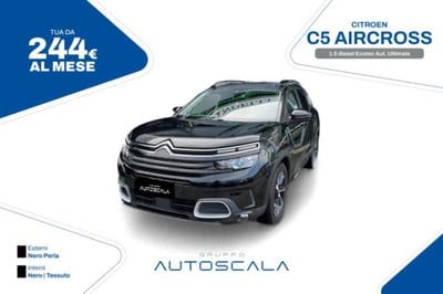 Citroen C5 Aircross Aircross BlueHDi 130 S&S EAT8 C-Series usata