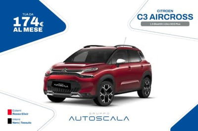 Citroen C3 Aircross 1.5 bluehdi Plus s&s 110cv usata