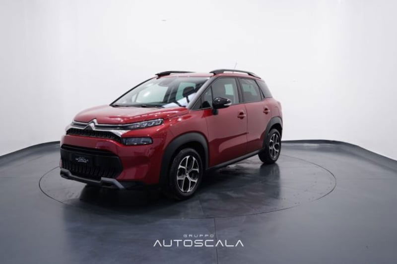 Citroen C3 Aircross 1.5 bluehdi Plus s&s 110cv