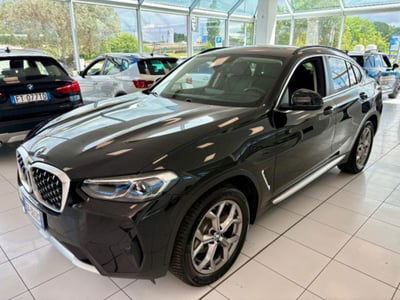 BMW X4 xdrive20d mhev 48V auto usata