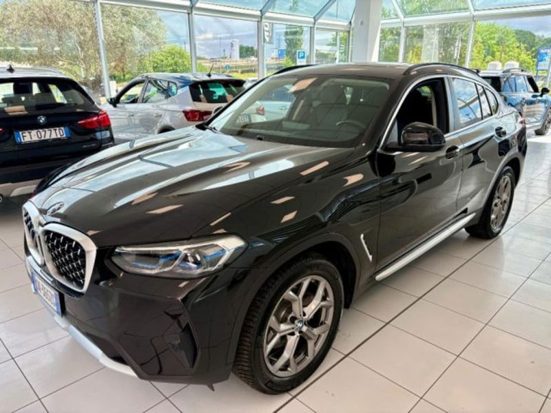 BMW X4 xdrive20d mhev 48V auto
