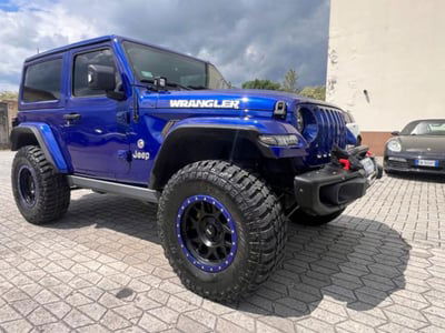 Jeep Wrangler 2.0 Turbo Sahara usata