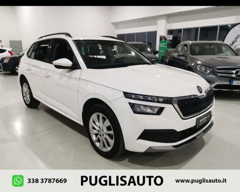 Skoda Kamiq 1.0 G-Tec Ambition